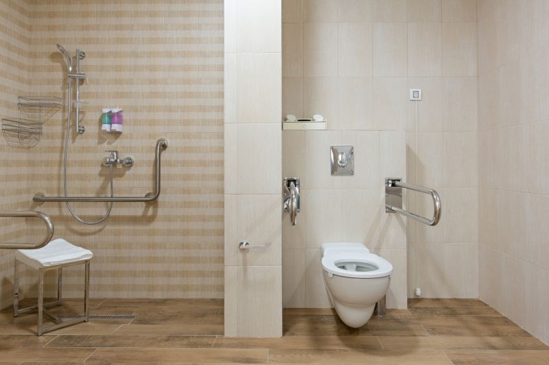 Corner Shower with Seating