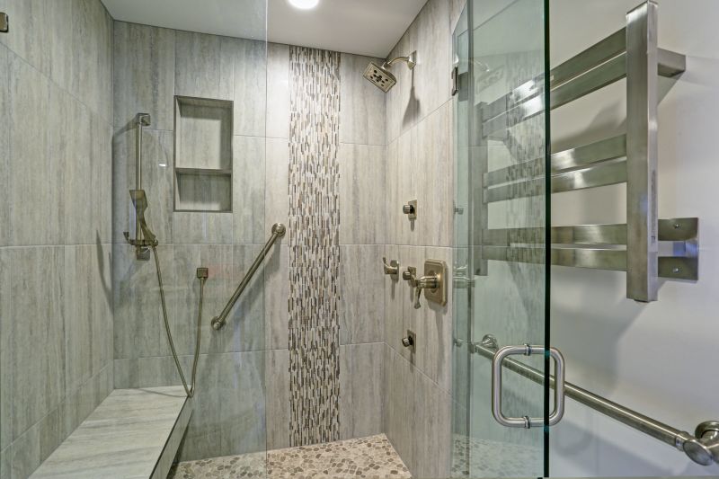 Open Concept Shower Design